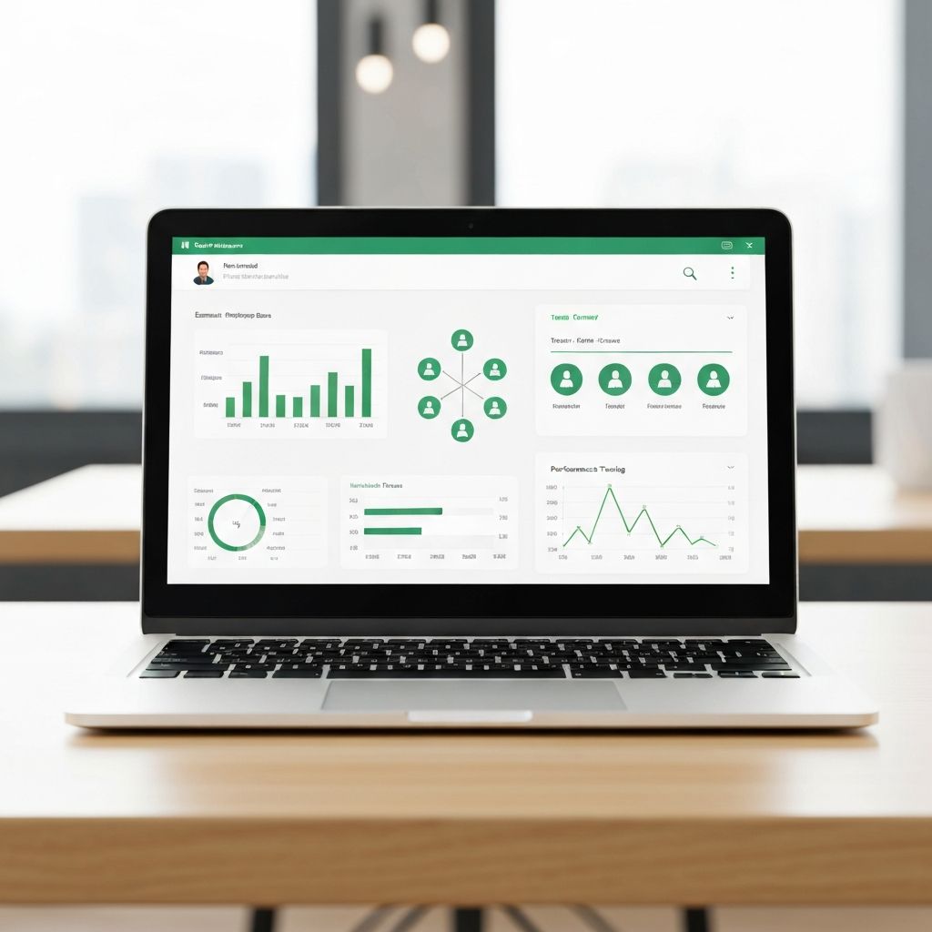 Letsntax dashboard showing employee data, charts and team management interface